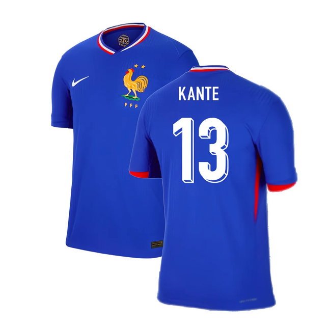 2024-2025 France Dri-FIT ADV Match Home Shirt (Kante 13)-SoccerKits Hub | Buy Soccer Jerseys Online